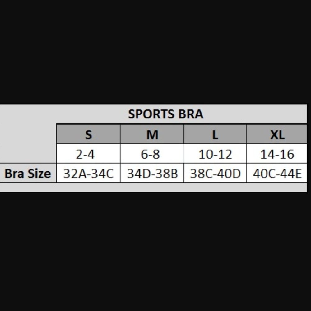 Women's Active Snakeskin Print Sports Bra - Picture 7 of 7